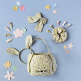 Load image into Gallery viewer, Petal Bunny Fabric Clip Set
