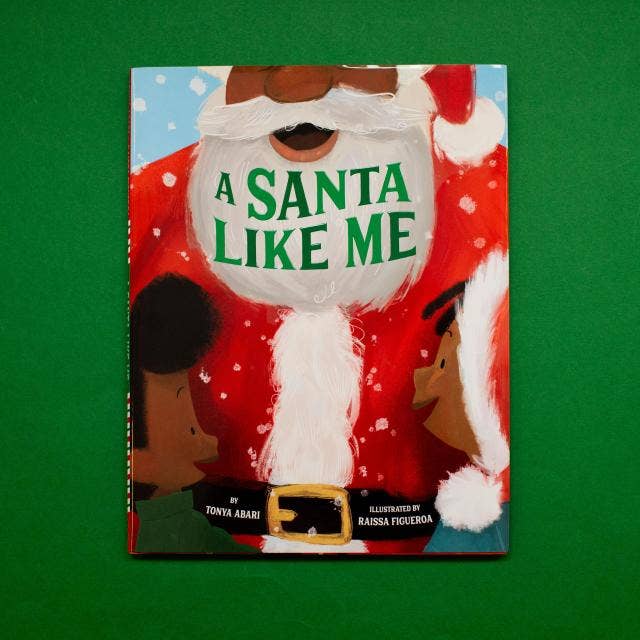 Is There a Santa Like Me?