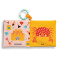 Load image into Gallery viewer, My Little Seaside Children's Cloth Book
