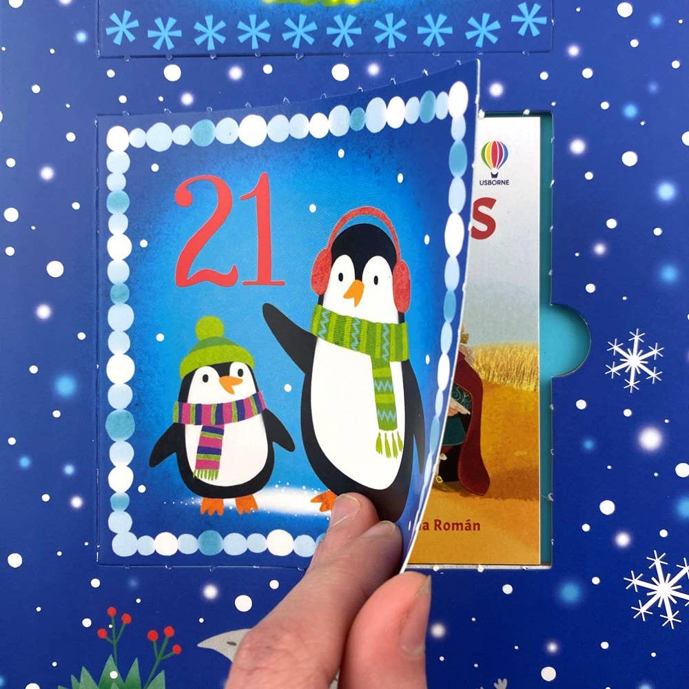 Usborne Advent Calendar Book Collection
