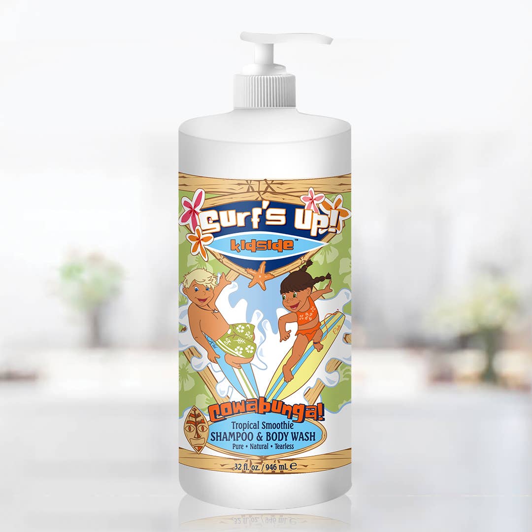 Surf's Up Kidside Cowabunga Shampoo & Body Wash - 32 oz