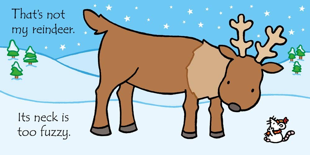 That's Not My Reindeer. : Usborne