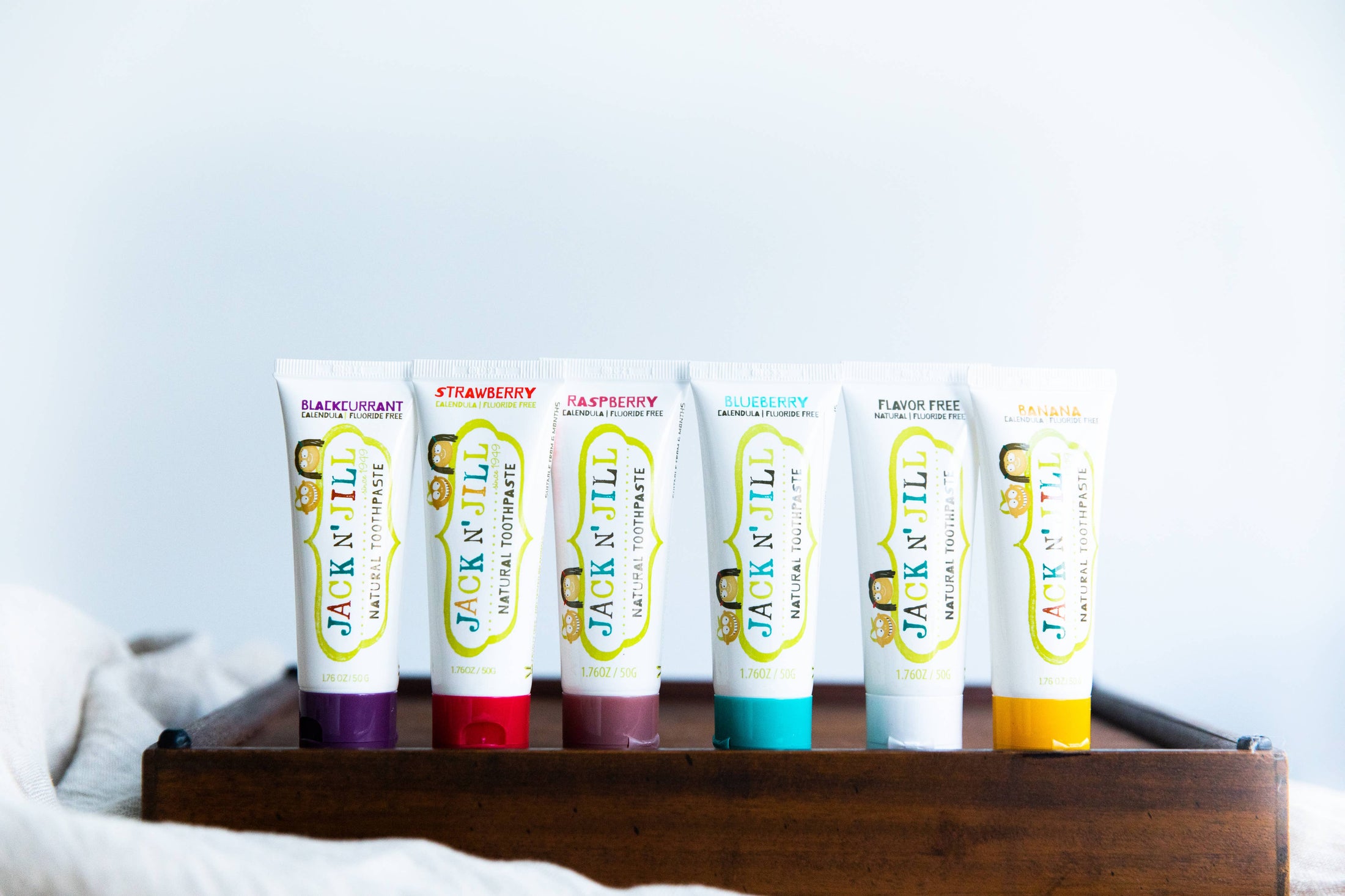 Jack N' Jill Natural Certified Kids Toothpaste Strawberry
