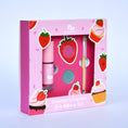 Load image into Gallery viewer, Strawberry Cupcake No Nasties Natural Makeup Gift Set
