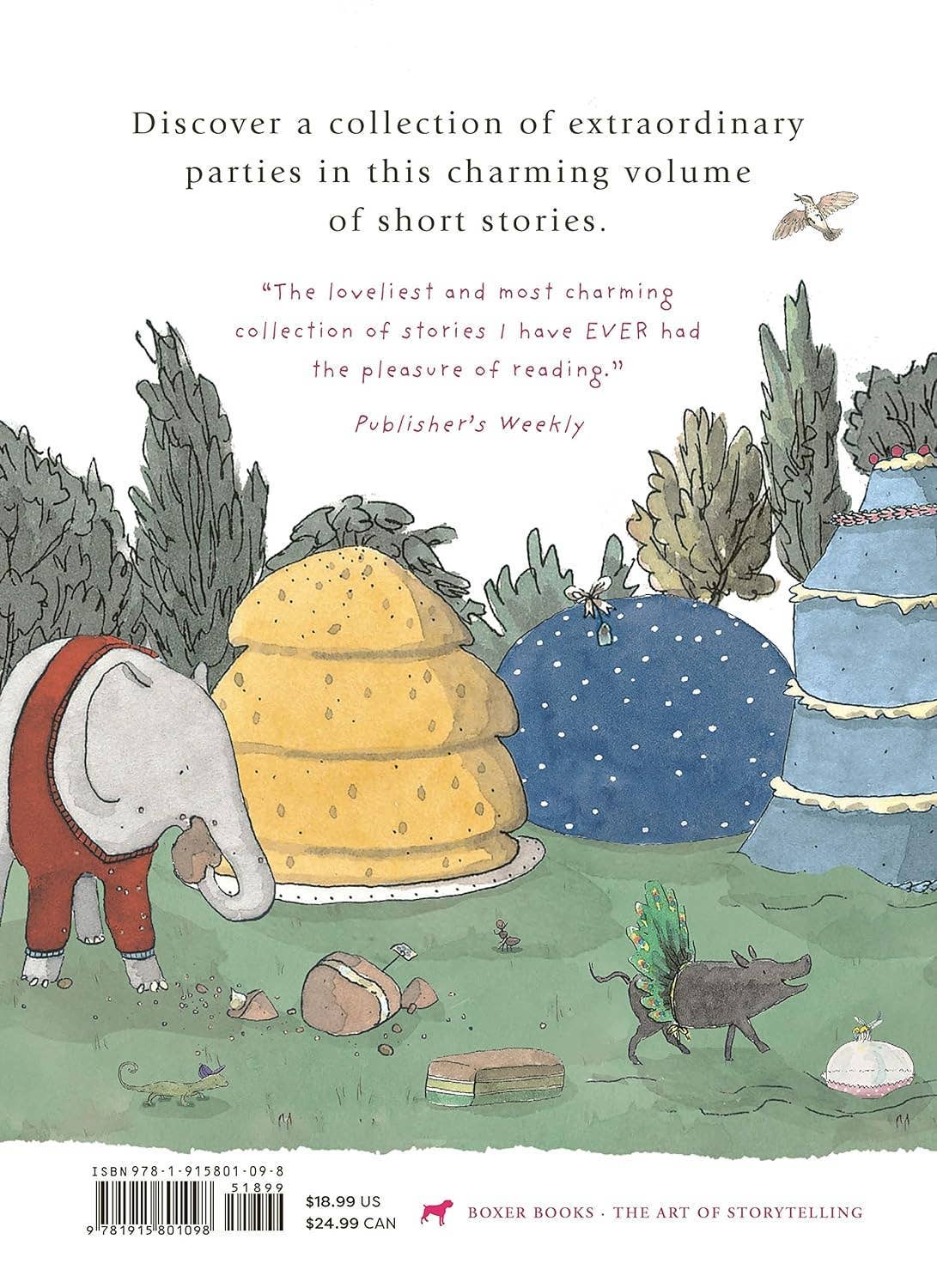 The Squirrel's Birthday and Other Parties by Toon Tellegen