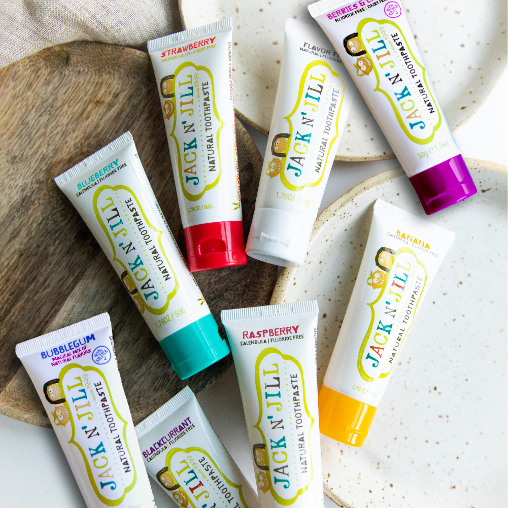 Jack N' Jill Natural Certified Kids Toothpaste Strawberry
