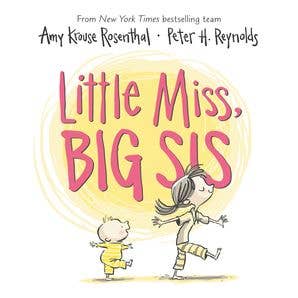 Little Miss, Big Sis Board Book : Amy Krouse Rosenthal