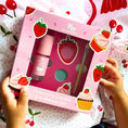 Load image into Gallery viewer, Strawberry Cupcake No Nasties Natural Makeup Gift Set
