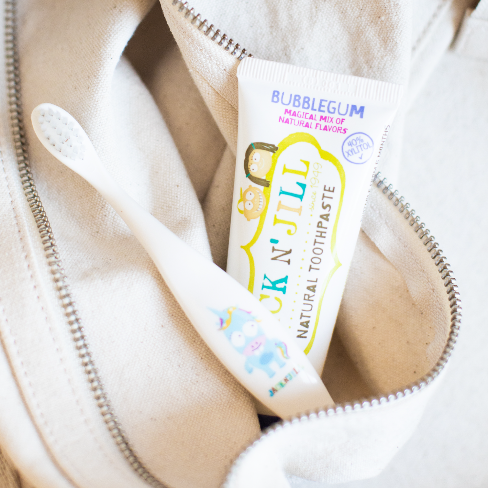 Jack N' Jill Natural Certified Kids Toothpaste Bubblegum