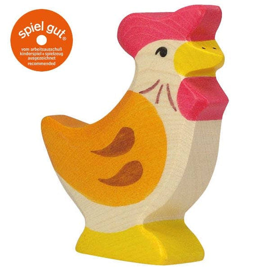 Hen, standing