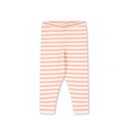 Load image into Gallery viewer, Buma Leggins GOTS - Peony Butter Stripe
