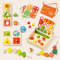 Load image into Gallery viewer, Tiny Land® Montessori Toys for Toddlers (19-24month)
