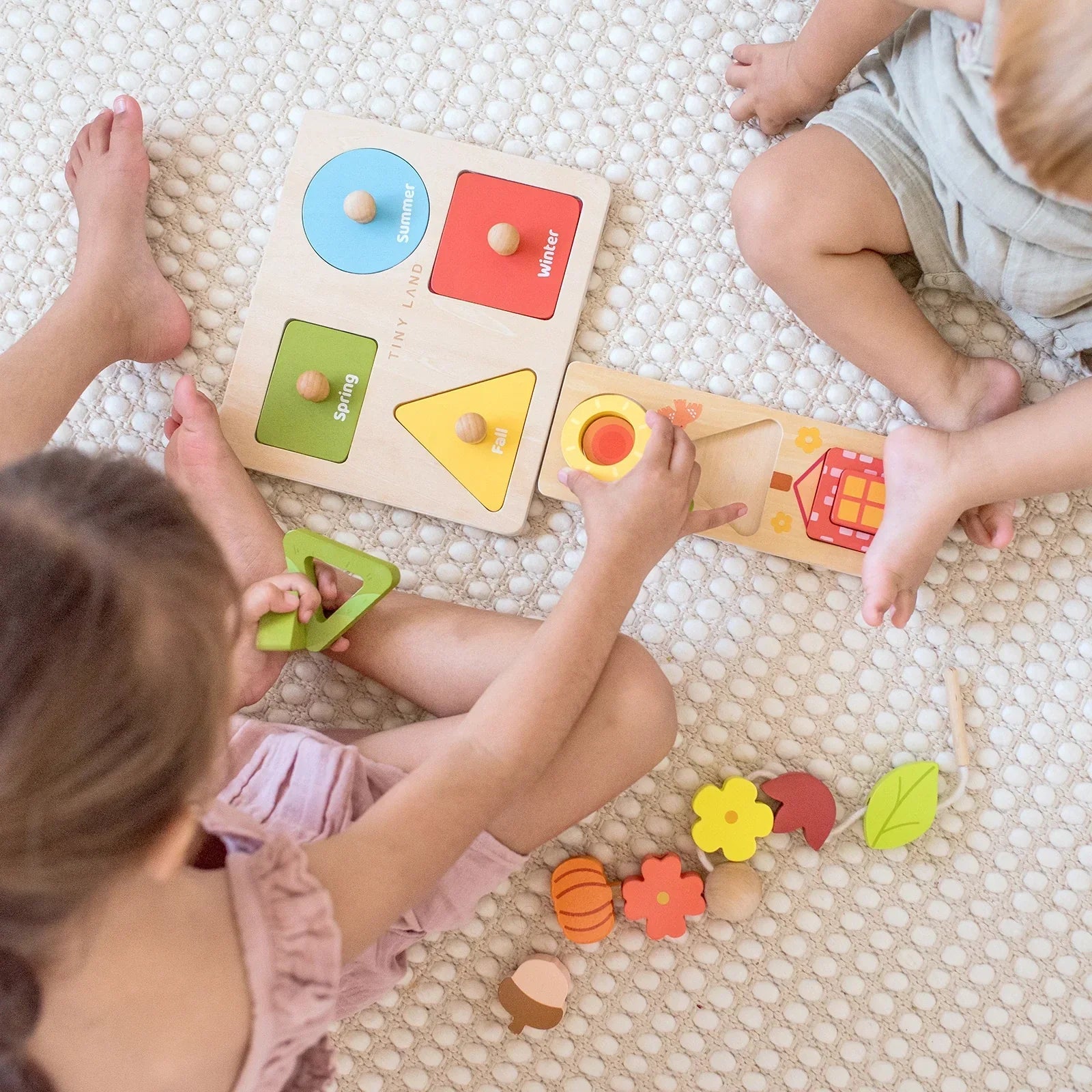 Tiny Land® Montessori Toys for Toddlers (19-24month)