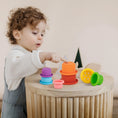 Load image into Gallery viewer, Tiny Land® Montessori Toys Set for Newborns (6-9 month)
