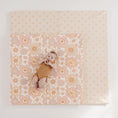 Load image into Gallery viewer, Rainbow Stamp in Cream Vegan Leather Mat
